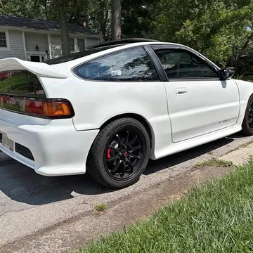 1990 Honda CRX SI
