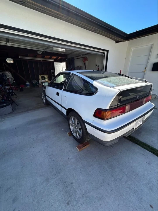 1990 Honda CR-X 2nd Gen - Image 2 of 10