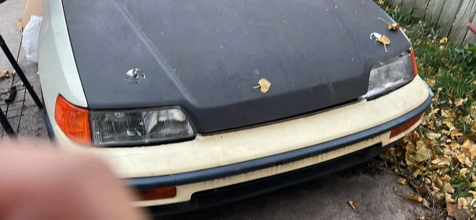 1990 Honda CR-X 2nd Gen - Image 2 of 4