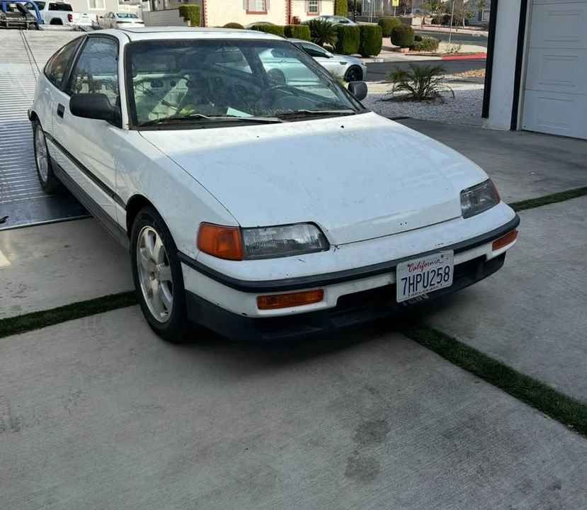 1990 Honda CR-X 2nd Gen - Image 10 of 10