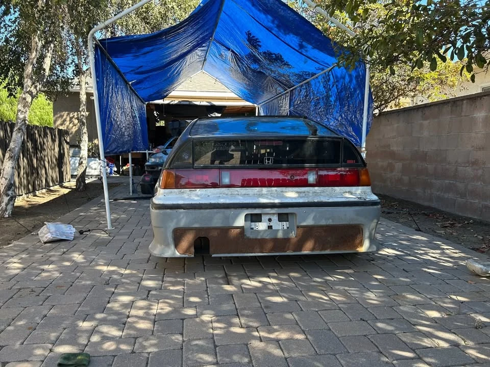 1990 Honda CR-X 2nd Gen - Image 2 of 6