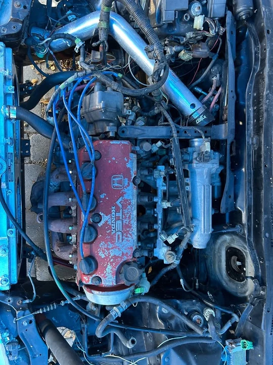 1990 Honda CR-X 2nd Gen - Image 5 of 6