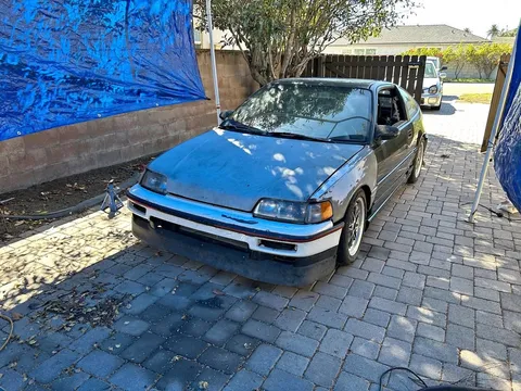 1990 Honda CRX Si