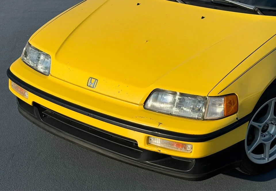 1990 Honda CR-X 2nd Gen - Image 6 of 13