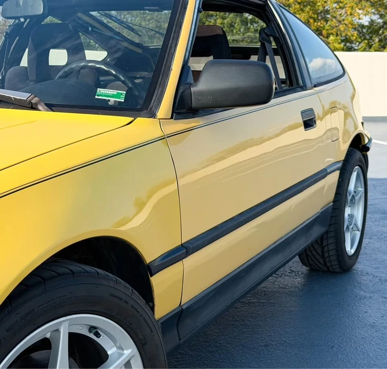 1990 Honda CR-X 2nd Gen - Image 5 of 13