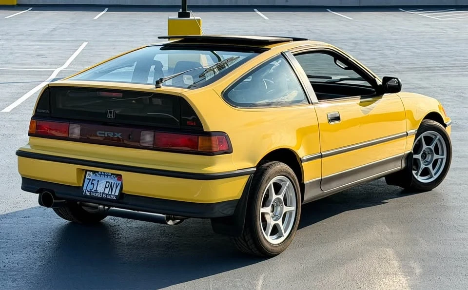 1990 Honda CR-X 2nd Gen - Image 2 of 13