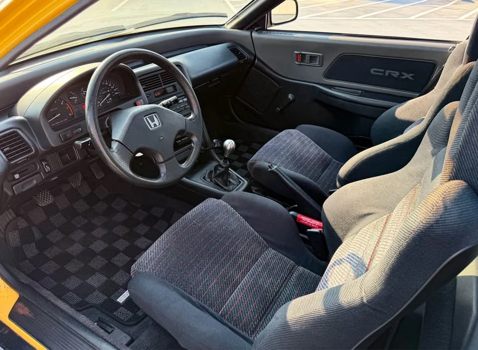 1990 Honda CR-X 2nd Gen - Image 8 of 13