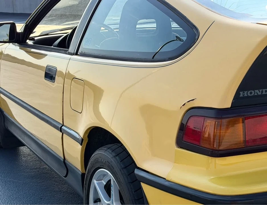 1990 Honda CR-X 2nd Gen - Image 7 of 13
