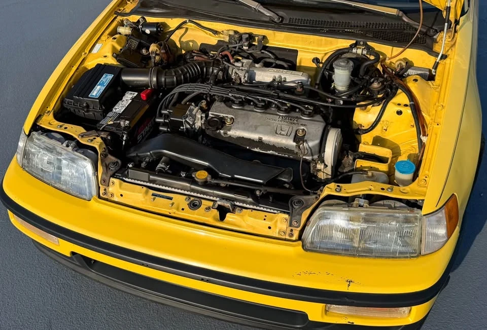 1990 Honda CR-X 2nd Gen - Image 10 of 13