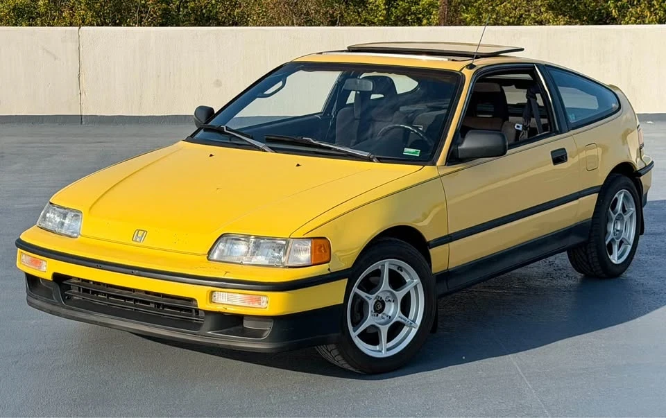 1990 Honda CR-X 2nd Gen - Image 4 of 13