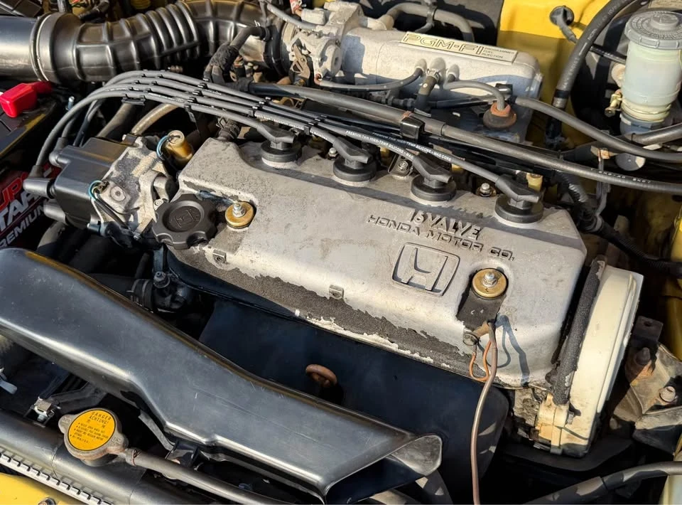 1990 Honda CR-X 2nd Gen - Image 11 of 13