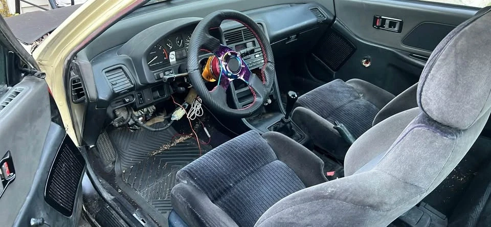 1990 Honda CR-X 2nd Gen - Image 3 of 4