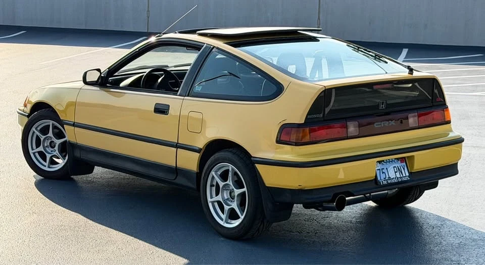 1990 Honda CR-X 2nd Gen - Image 3 of 13