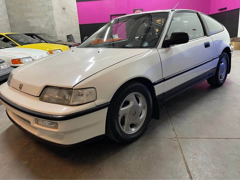 1990 Honda CR-X 2nd Gen - Image 3 of 20