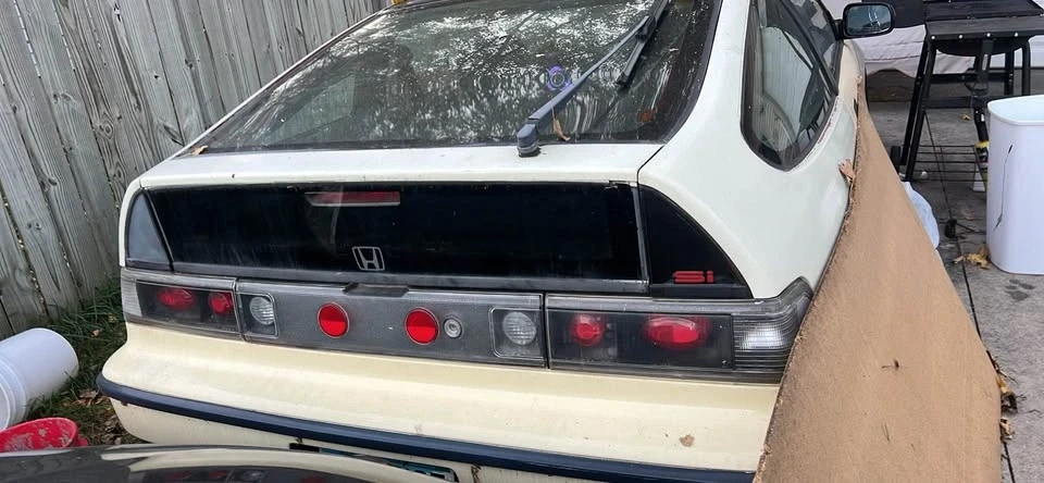 1990 Honda CR-X 2nd Gen - Image 4 of 4