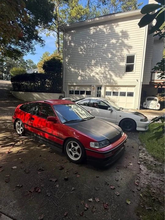 1990 Honda CR-X 2nd Gen - Image 2 of 11