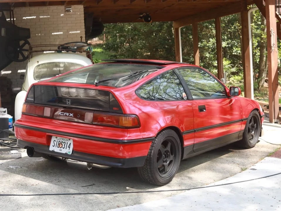 1990 Honda CR-X 2nd Gen - Image 10 of 11