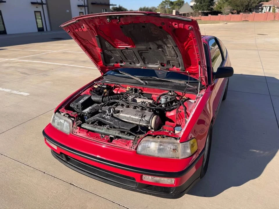 1990 Honda CR-X 2nd Gen - Image 13 of 14