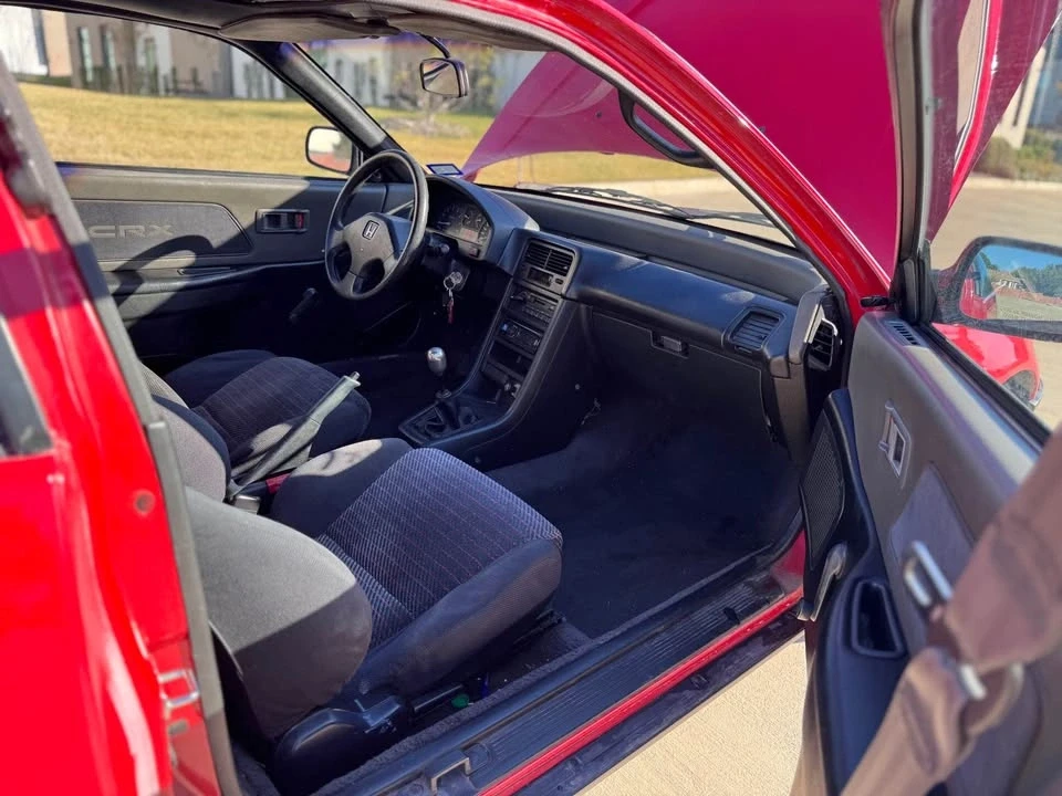 1990 Honda CR-X 2nd Gen - Image 12 of 14