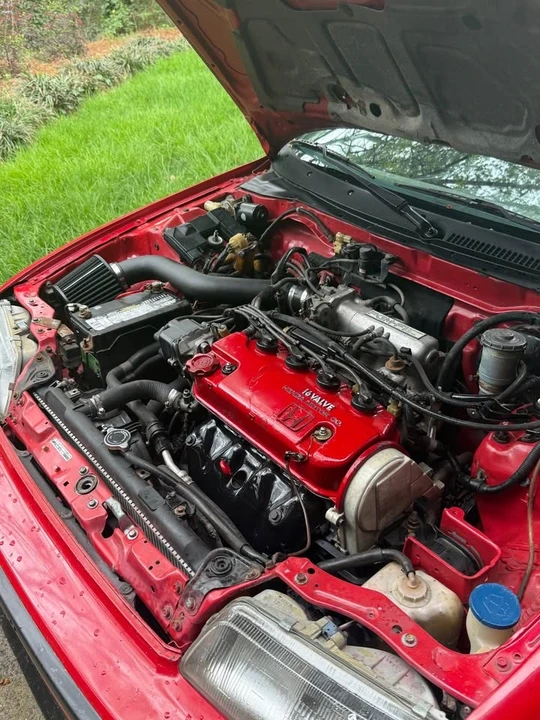 1990 Honda CR-X 2nd Gen - Image 11 of 11