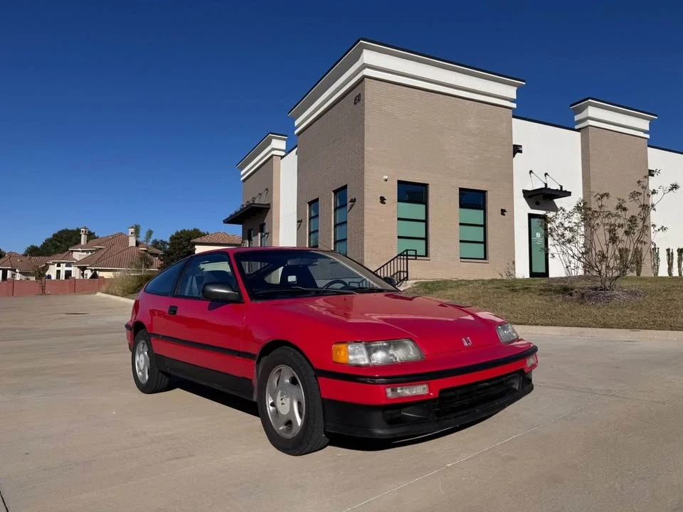 1990 Honda CR-X 2nd Gen - Image 3 of 14