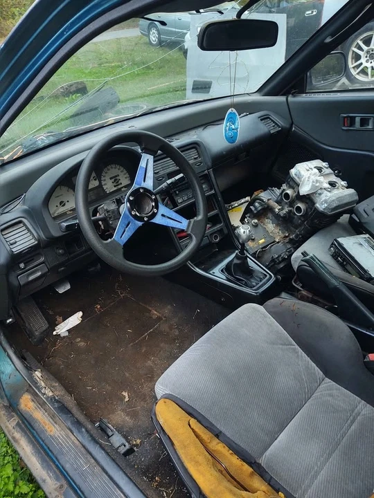 1990 Honda CR-X 2nd Gen - Image 9 of 10