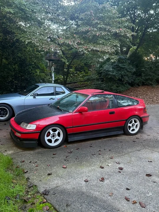 1990 Honda CR-X 2nd Gen - Image 4 of 11