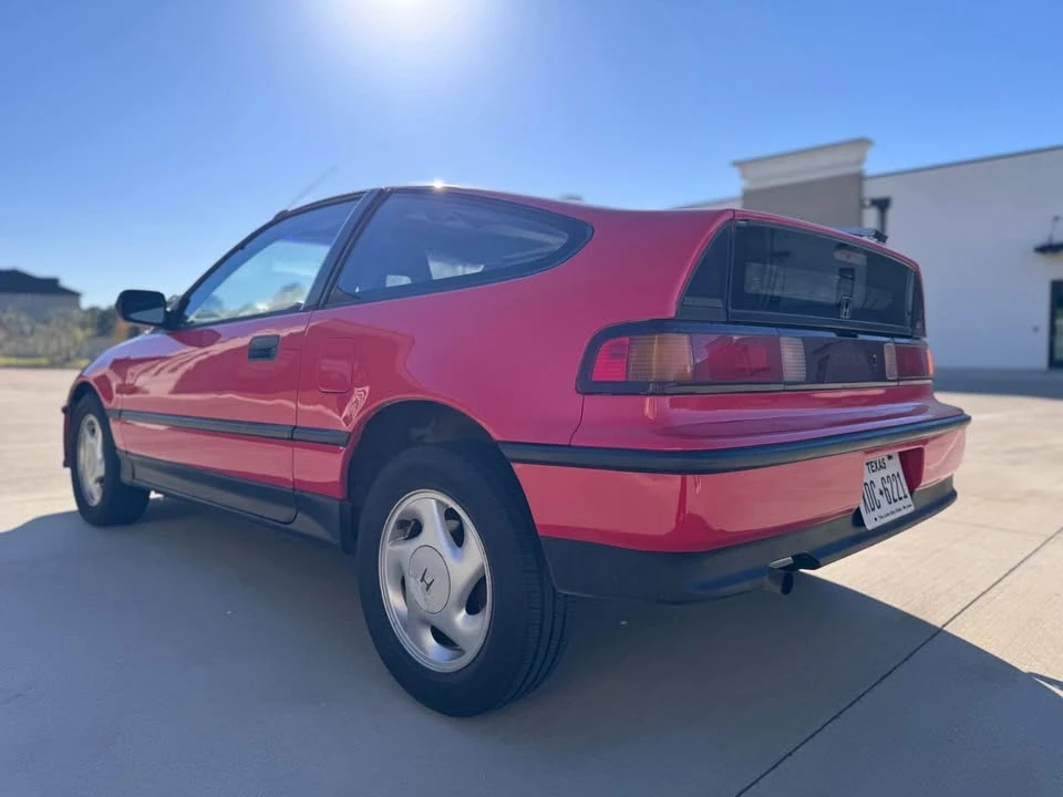 1990 Honda CR-X 2nd Gen - Image 7 of 14