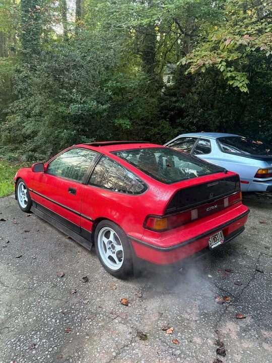 1990 Honda CR-X 2nd Gen - Image 3 of 11