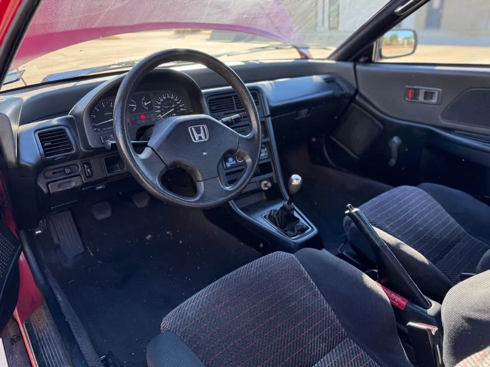 1990 Honda CR-X 2nd Gen - Image 10 of 14