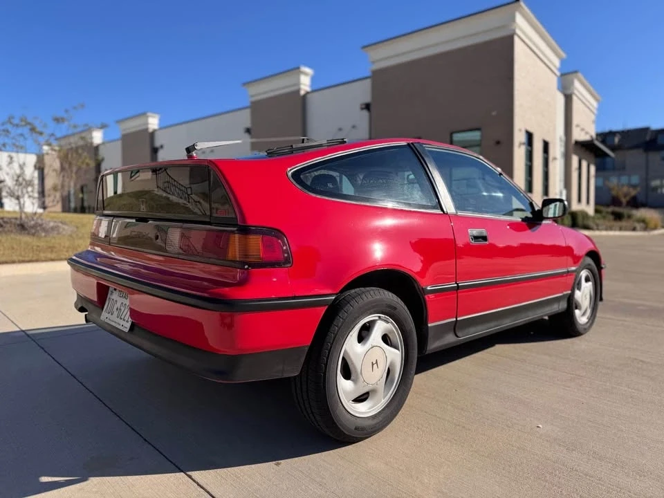 1990 Honda CR-X 2nd Gen - Image 6 of 14