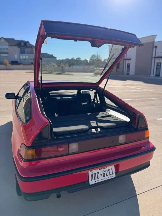 1990 Honda CR-X 2nd Gen - Image 8 of 14