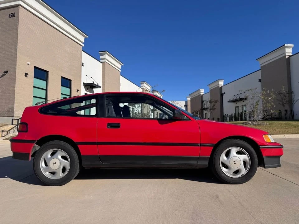 1990 Honda CR-X 2nd Gen - Image 5 of 14