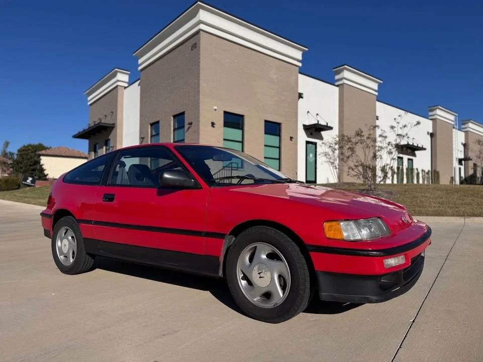 1990 Honda CR-X 2nd Gen - Image 4 of 14