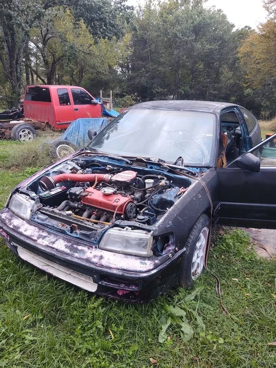 1990 Honda CR-X 2nd Gen - Image 3 of 10