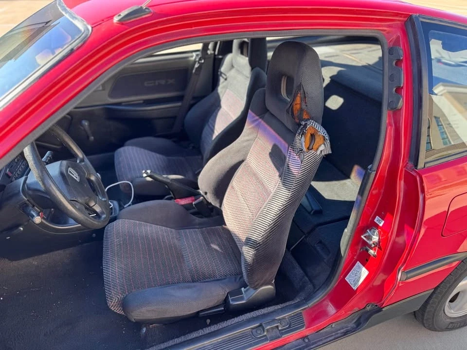 1990 Honda CR-X 2nd Gen - Image 11 of 14