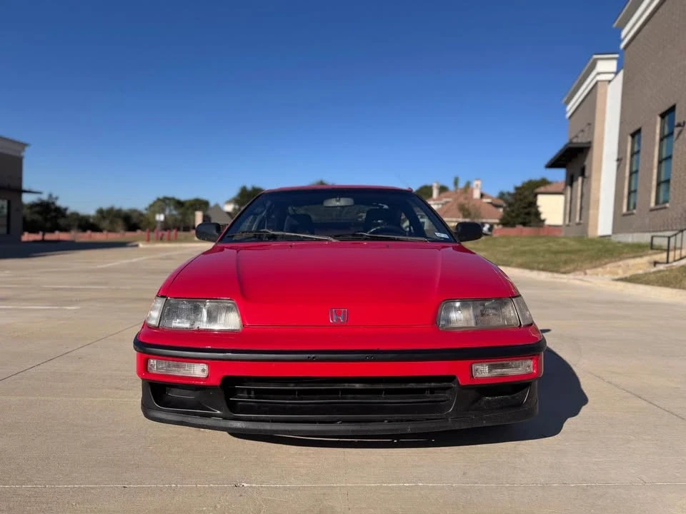 1990 Honda CR-X 2nd Gen - Image 2 of 14