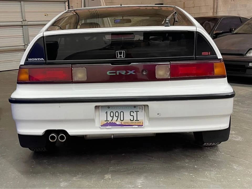 1990 Honda CR-X 2nd Gen - Image 2 of 20