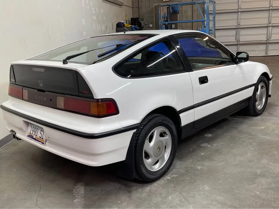 1990 Honda CR-X 2nd Gen - Image 20 of 20