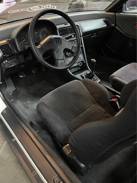 1990 Honda CR-X 2nd Gen - Image 9 of 20