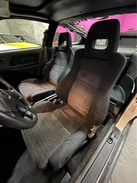 1990 Honda CR-X 2nd Gen - Image 10 of 20