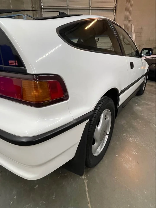 1990 Honda CR-X 2nd Gen - Image 7 of 20