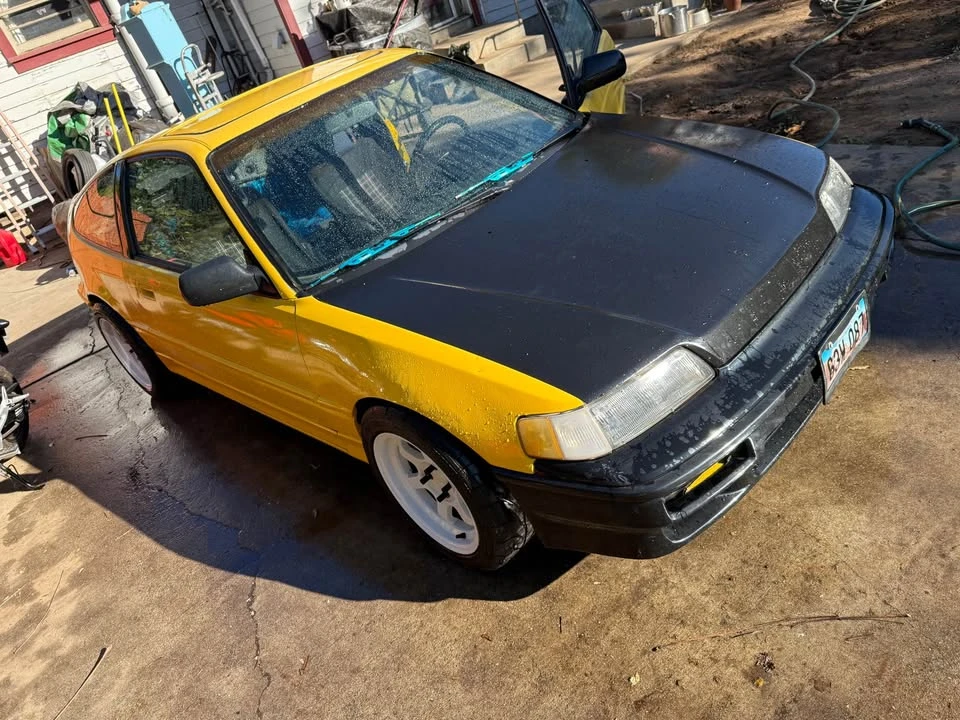 1990 Honda CR-X 2nd Gen - Image 2 of 6