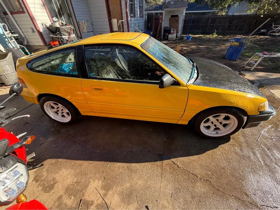1990 Honda CR-X 2nd Gen - Image 5 of 6