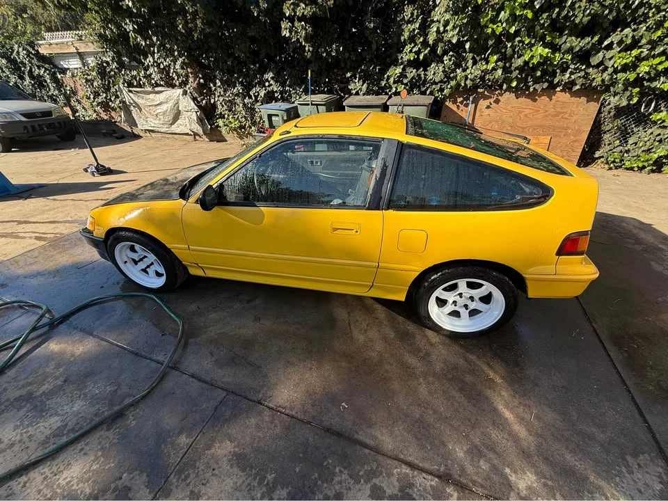 1990 Honda CR-X 2nd Gen - Image 3 of 6