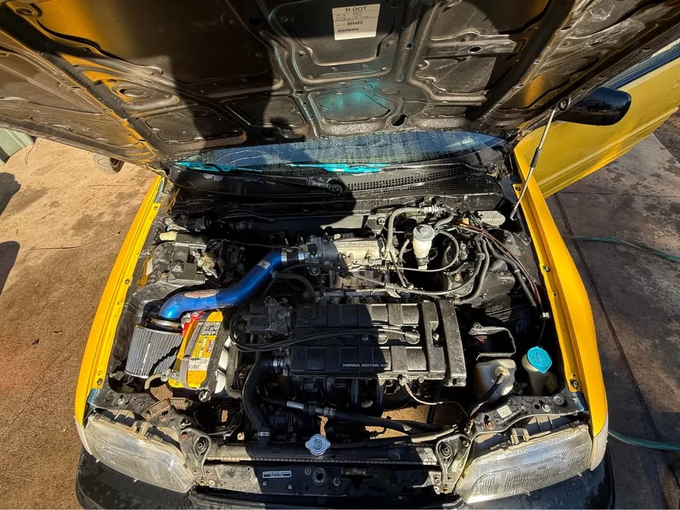 1990 Honda CR-X 2nd Gen - Image 6 of 6
