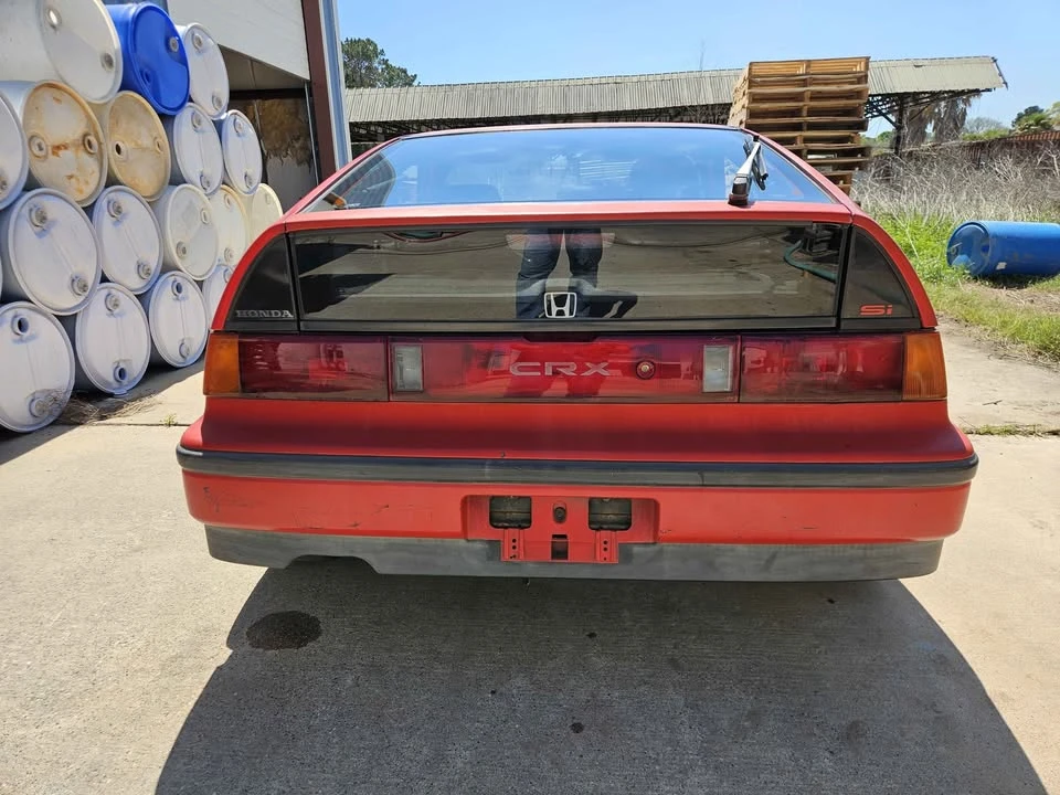1990 Honda CR-X 2nd Gen - Image 3 of 11