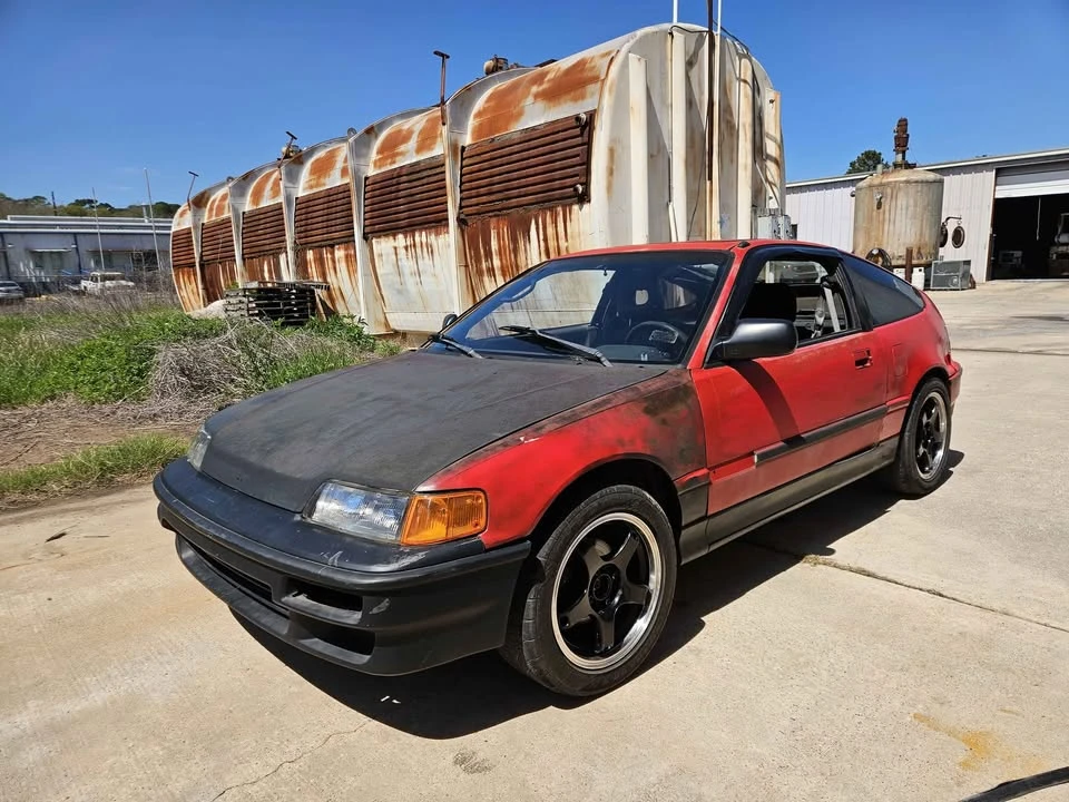 1990 Honda CR-X 2nd Gen - Image 2 of 11