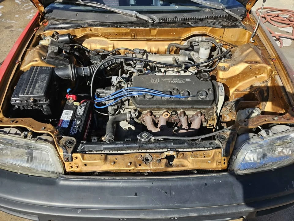 1990 Honda CR-X 2nd Gen - Image 9 of 11