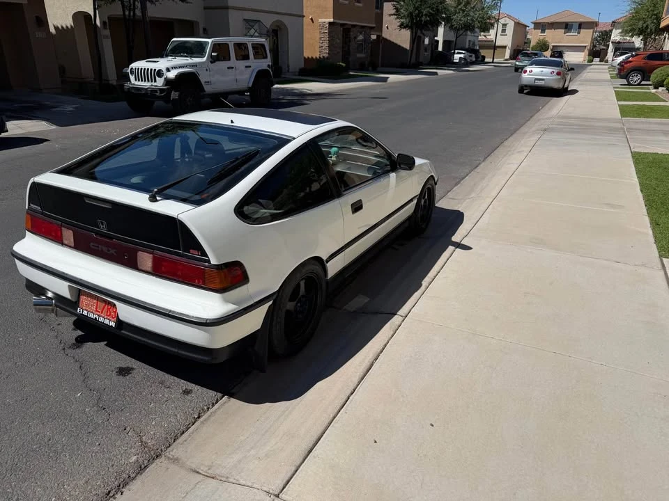 1990 Honda CR-X 2nd Gen - Image 3 of 12